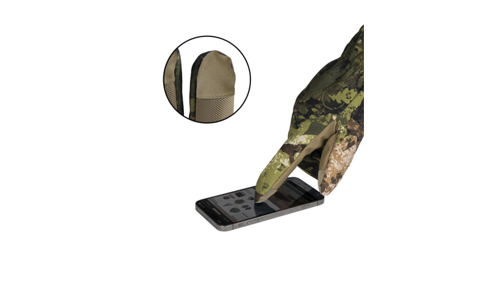 MIL-TEC Phantomleaf Thinsulate Softshell Gloves - Mens, WAS/Z3A, Medium, 12521367-903