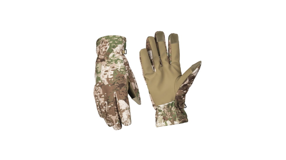 MIL-TEC Phantomleaf Thinsulate Softshell Gloves - Mens, WASP/Z2, Large, 12521366-904