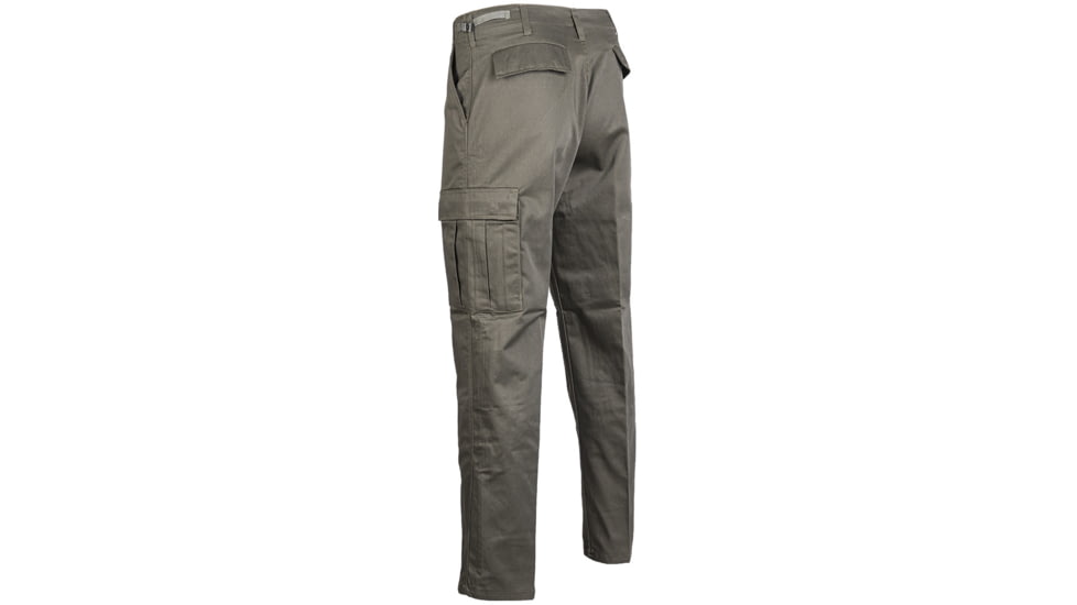 MIL-TEC Ranger BDU Field Pants - Mens, Olive Drab, Large, 11810001-904