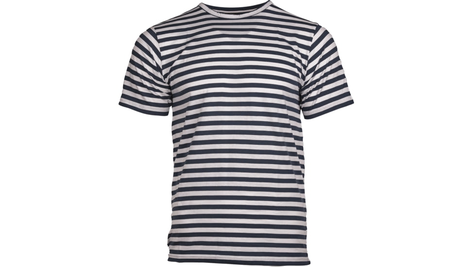 MIL-TEC Striped Sailor T-Shirt - Men's, Blue/White, Large, 11016000-904