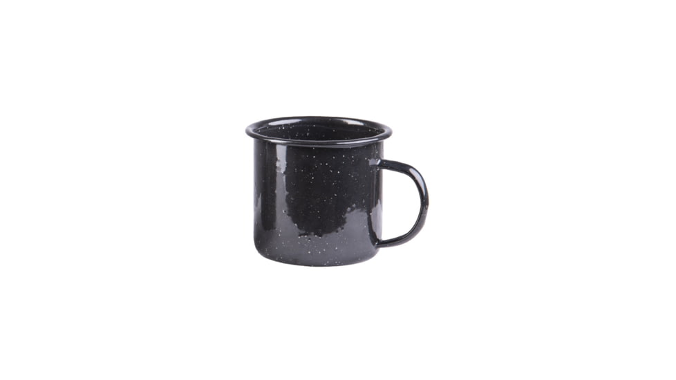 MIL-TEC Western Cup, Black, 12 oz, 14609002