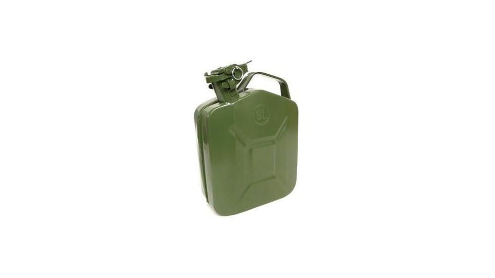 Army Navy Sales Military Style Jerry Can, OD Green, 5L, 5LCAN