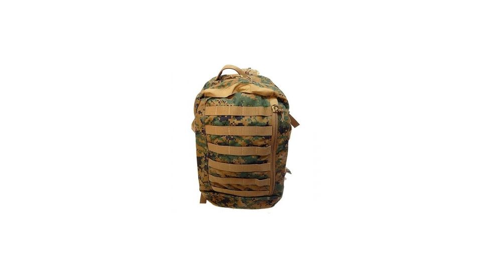 Military Surplus GI USMC MOLLE Assault Pack Gen II, Camo, Adult, WAPM2N
