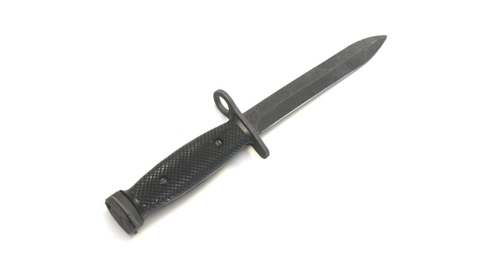 Military Surplus New GI M7 Bayonet Repacked in Original Box, Black, GIM7IB