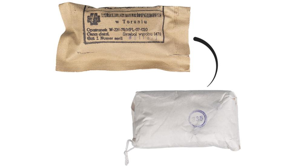 Military Surplus Polish Bandage New, Tan, 91819995
