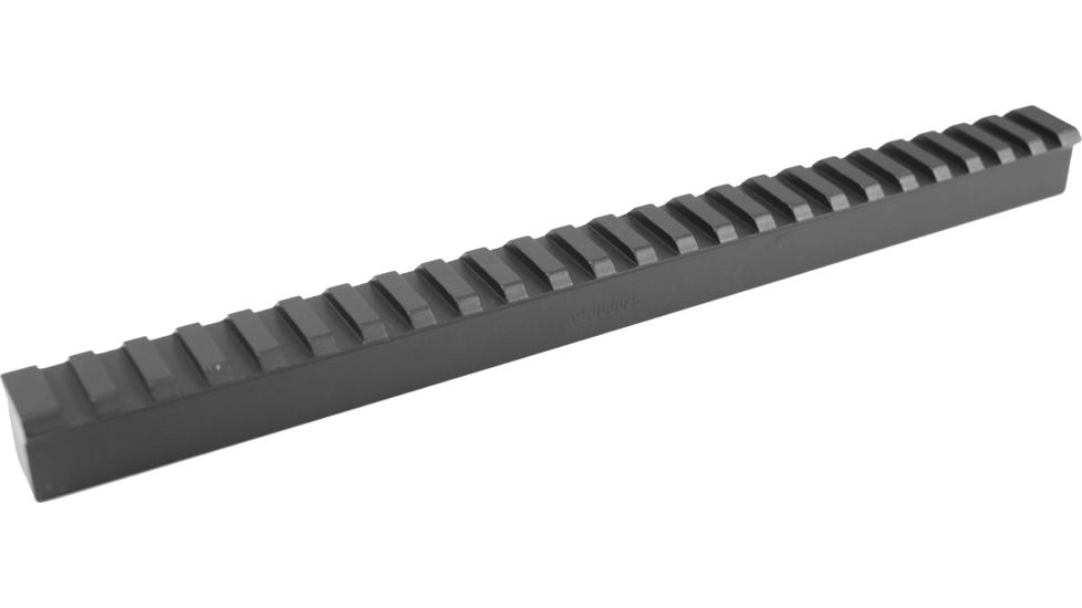 Millett Picatinny Rail Matte Blank Tactical, Clam - Factory DEMO