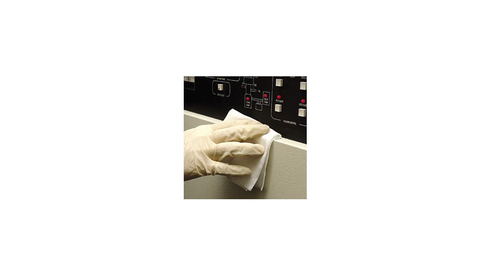 Milliken Anticon 100 Heavyweight Series Cleanroom Wipers, Milliken 492222813 Stacked