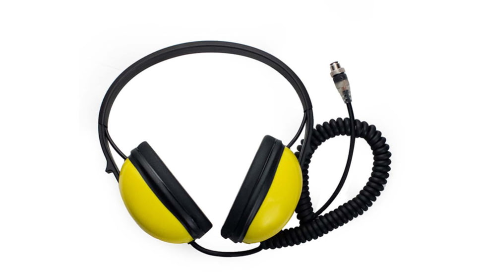 Minelab Equinox Waterproof Headphones, Black, 3011-0372