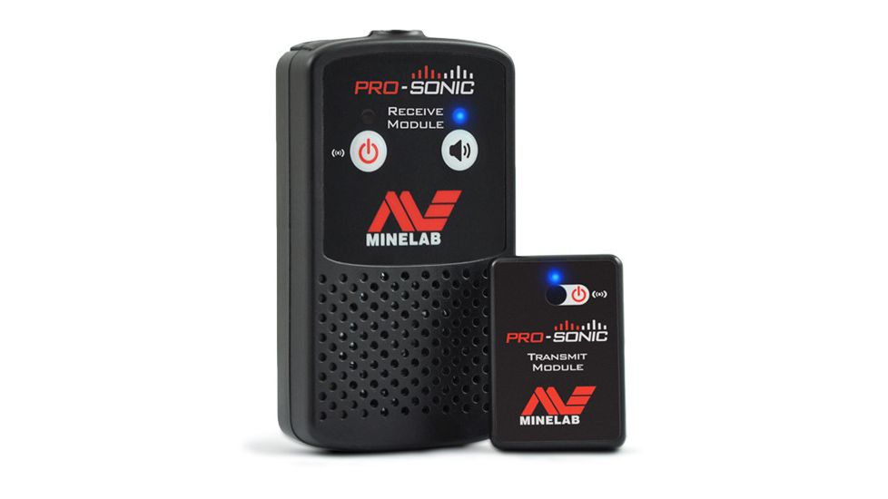 Minelab Pro-Sonic Wireless Module, Black, 3900-0001