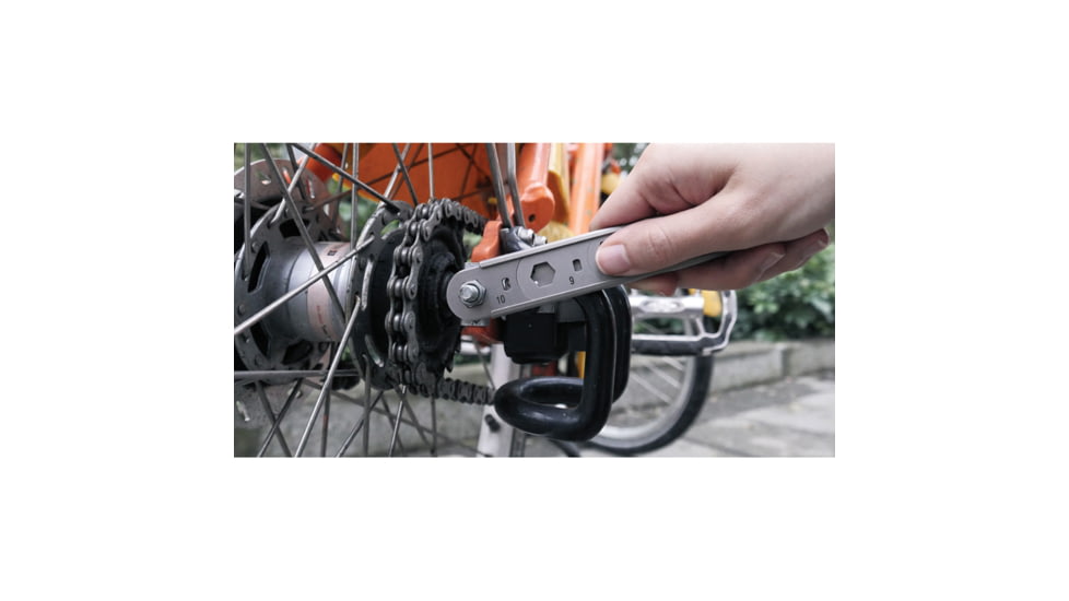 Mininch WRENCHit, Wing nut, Bottle opener, Carry pouch, WR-001