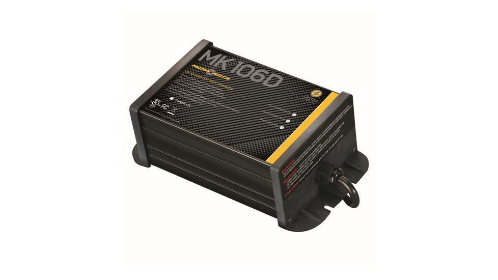 Minn-Kota MK-106D Digital Linear Charger 1 Bank 6 Amp 034765