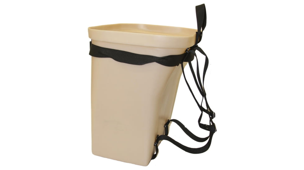 Minnesota Trapline Fiber Tuff Pack Basket, Silver 78807