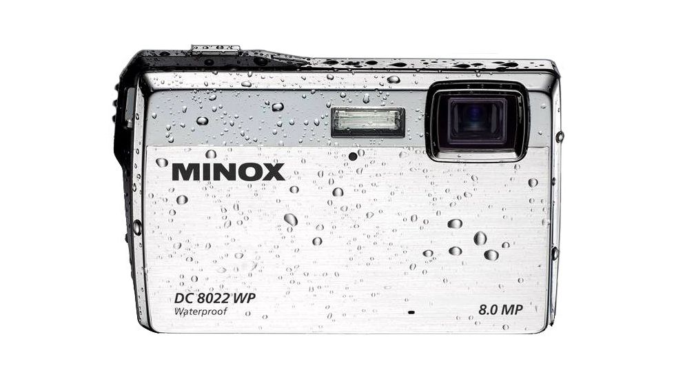 Minox Digital Camera DC 8022 Waterproof
