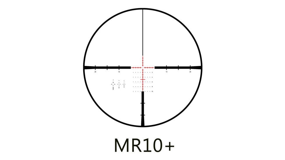 Minox Illuminated MR10+ Reticle