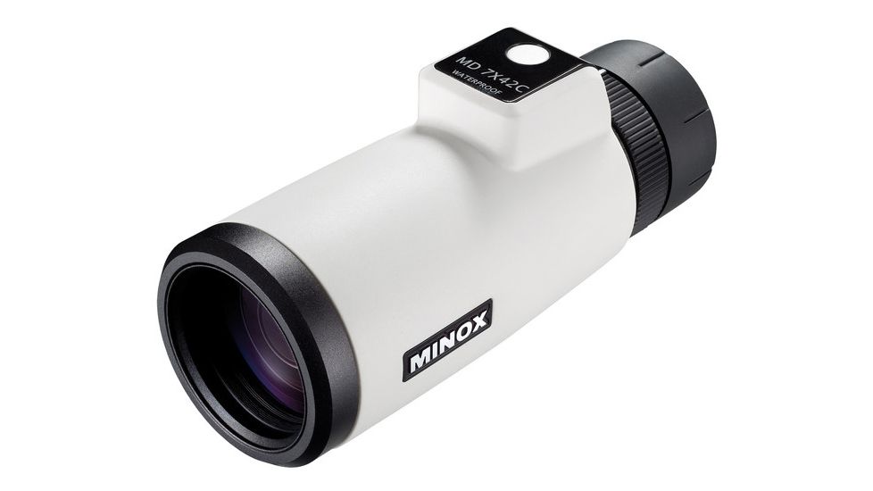 Demo,Minox MD 7x42 C Monocular White 62214