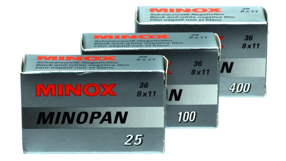 Minox Minopan Black &amp; White Print Film