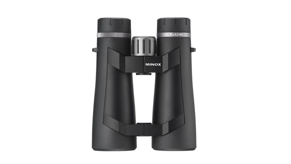 MINOX BL 10 x 52 HD Binoculars, Black, 62244