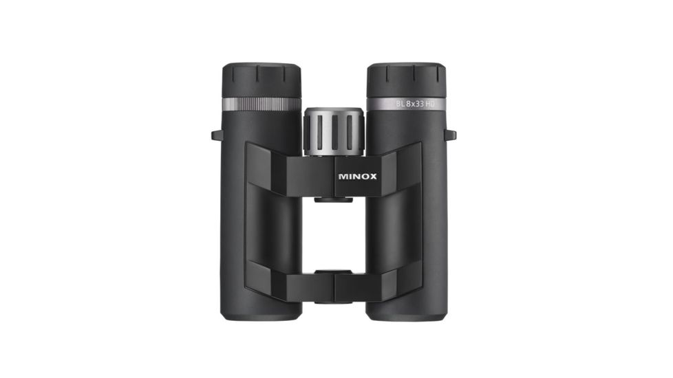 MINOX BL 8 x 33 HD Binoculars, Black, 62242