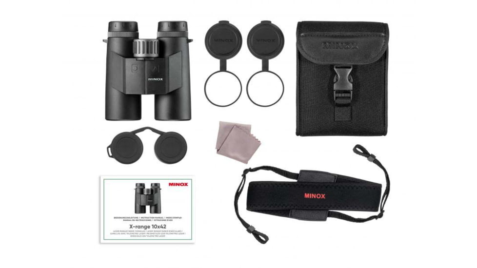Minox X-Active 10 x 25mm Binoculars, 10x25, 10015