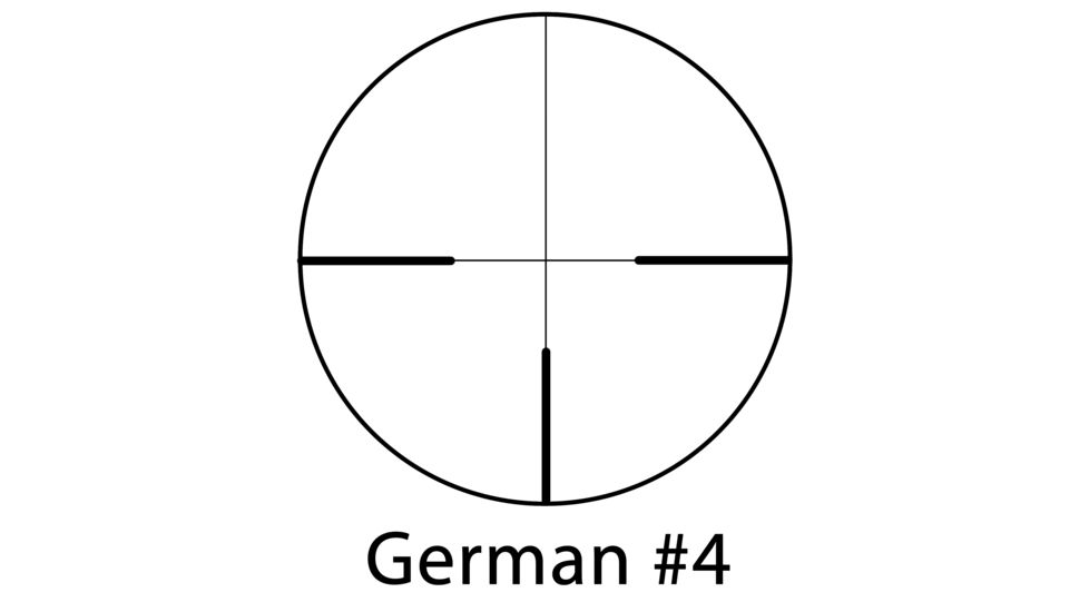 Minox ZA 5 HD 2-10x50 w/ German #4 Reticle, Black 66424