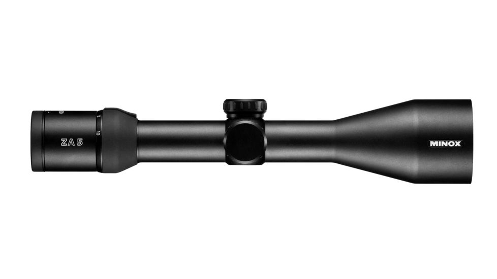 Minox ZA 5 HD 2-10x50 w/ Mino-Plex Reticle, Black 66420