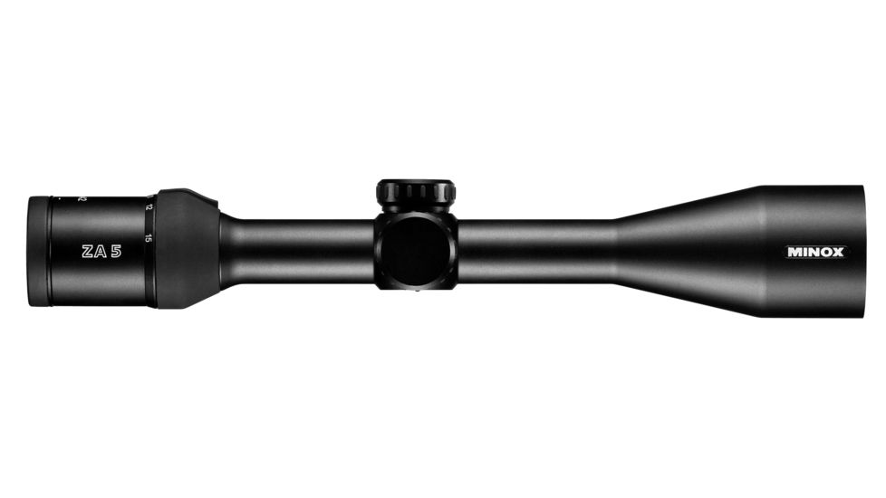 Minox ZA 5 HD 3-15x42 SF w/ BDC 600 Reticle, Black 66431
