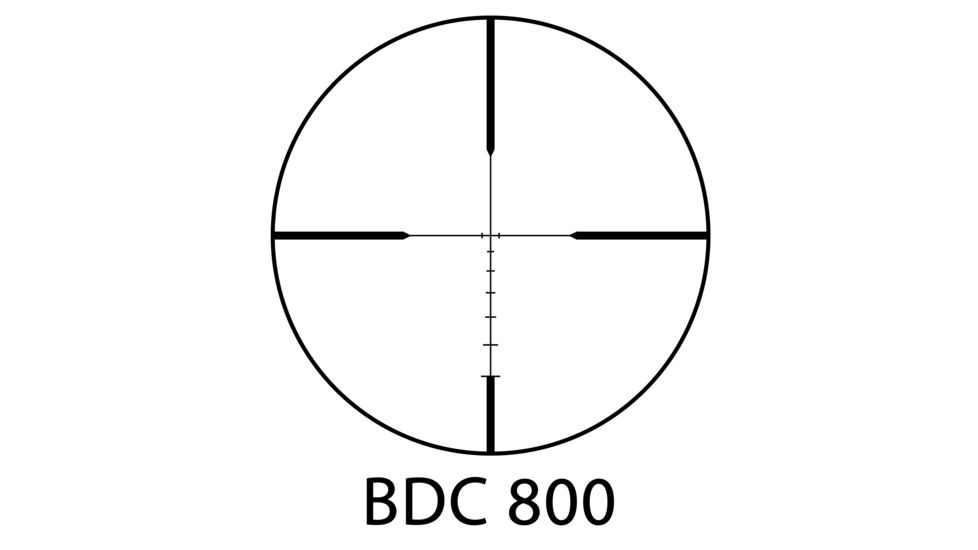 Minox ZA 5 HD 3-15x42 SF w/ BDC 800 Reticle, Black 66432