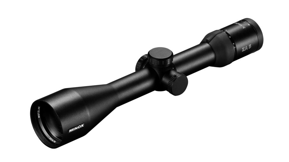 Minox ZA 5 HD 3-15x50 SF w/ Mino-Plex Reticle, Black 66440