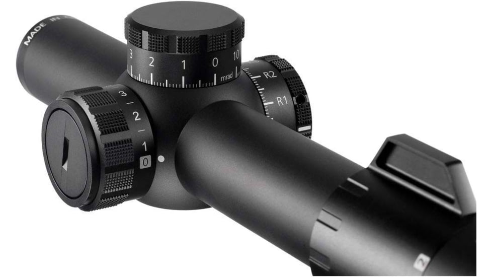 Minox ZP8 Rifle Scope,1-8x24mm, 34mm Tube, MR10+ Reticle, 34 mm, 66590