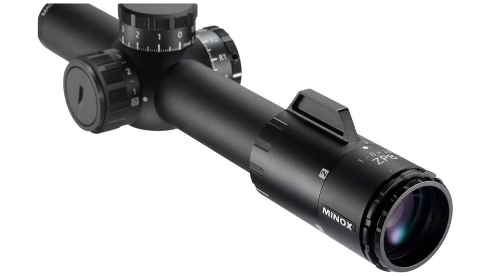 Minox ZP8 Rifle Scope,1-8x24mm, 34mm Tube, MR10+ Reticle, 34 mm, 66590