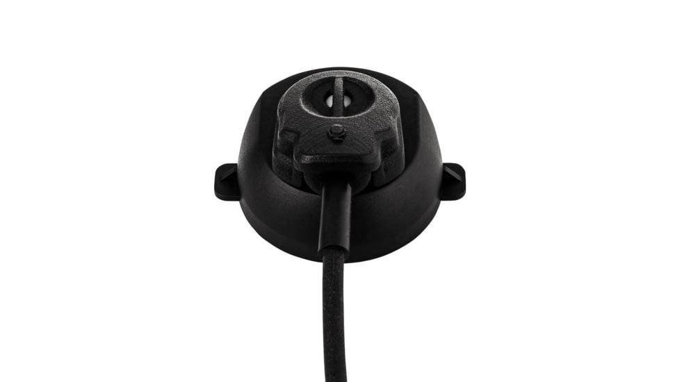 MIRA Safety Gas Mask Microphone, Black, GAS-MASK-MIC