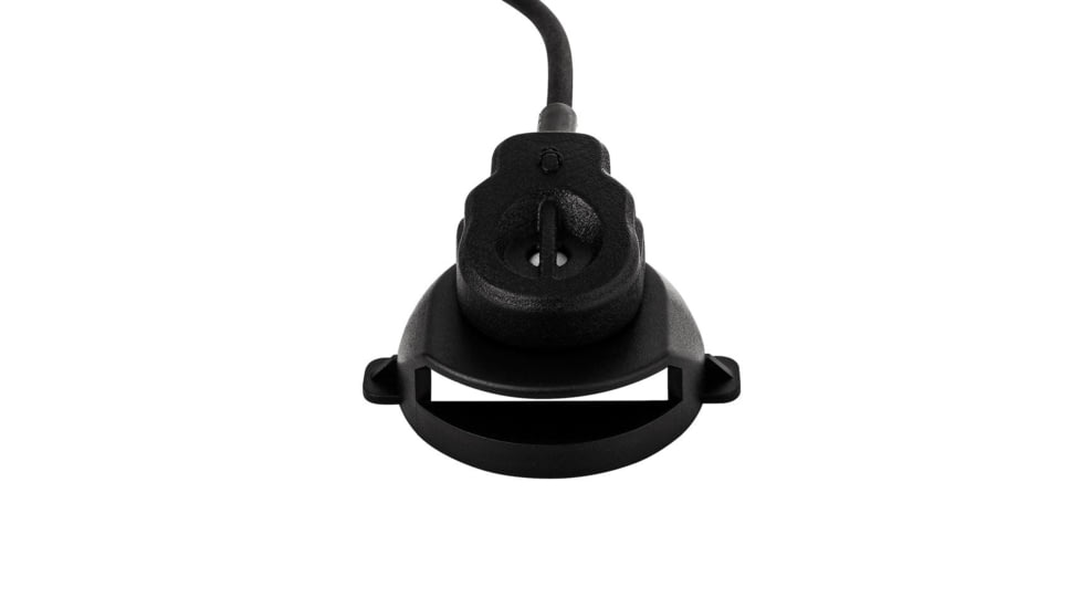 MIRA Safety Gas Mask Microphone, Black, GAS-MASK-MIC