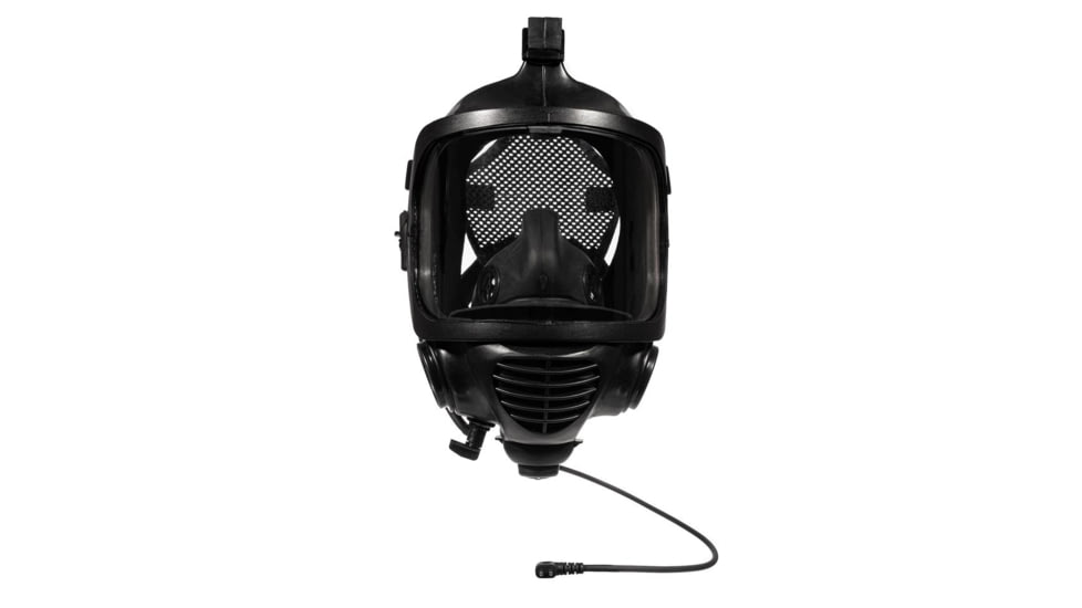 MIRA Safety Gas Mask Microphone, Black, GAS-MASK-MIC