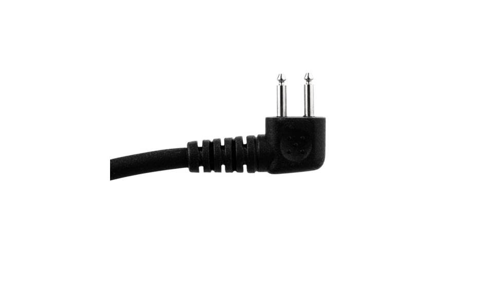 MIRA Safety Gas Mask Microphone, Black, GAS-MASK-MIC