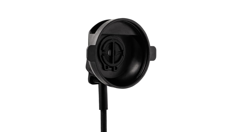 MIRA Safety Gas Mask Microphone, Black, GAS-MASK-MIC