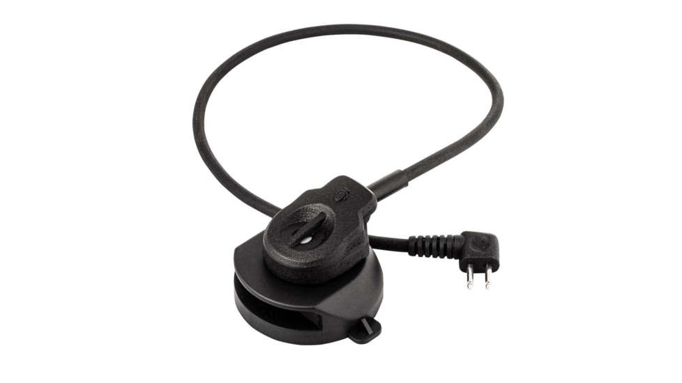 MIRA Safety Gas Mask Microphone, Black, GAS-MASK-MIC