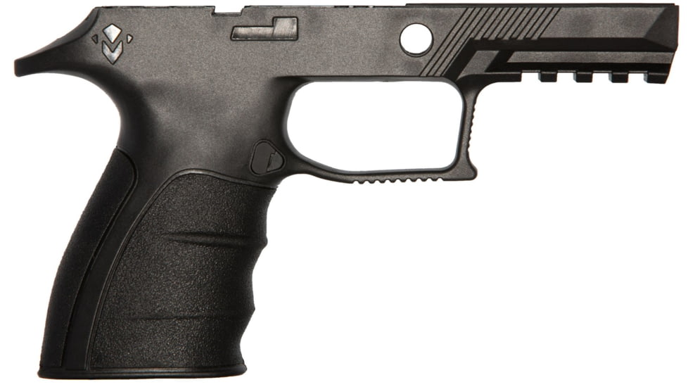 Mirzon Enhanced Grip Module for SIG Sauer P320, Black, MRZNEG2-B-XC