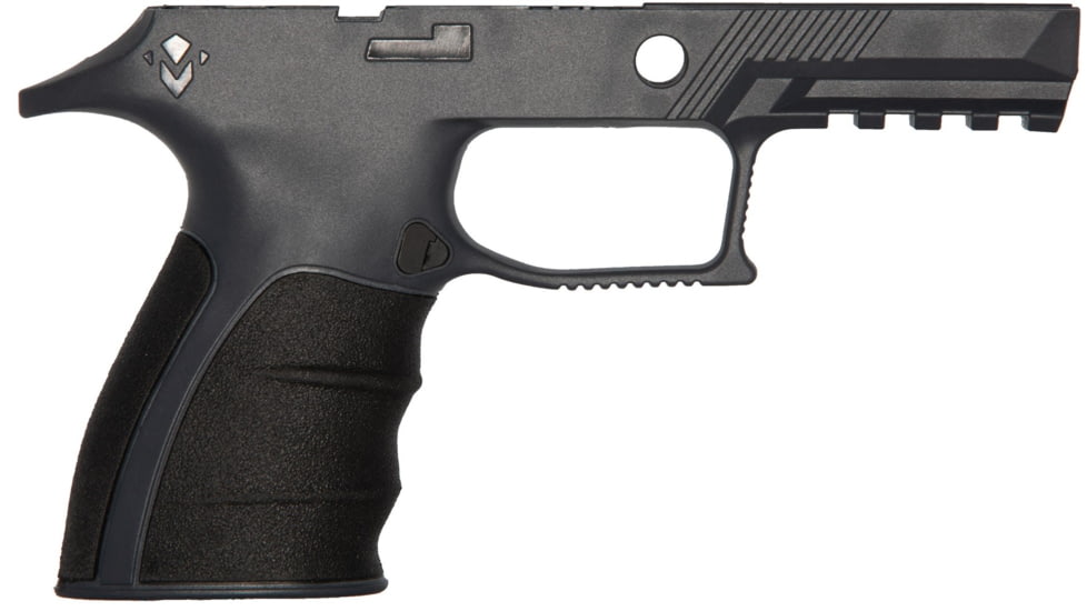 Mirzon Enhanced Grip Module for SIG Sauer P320, Stealth Grey, MRZNEG2-STH-XC