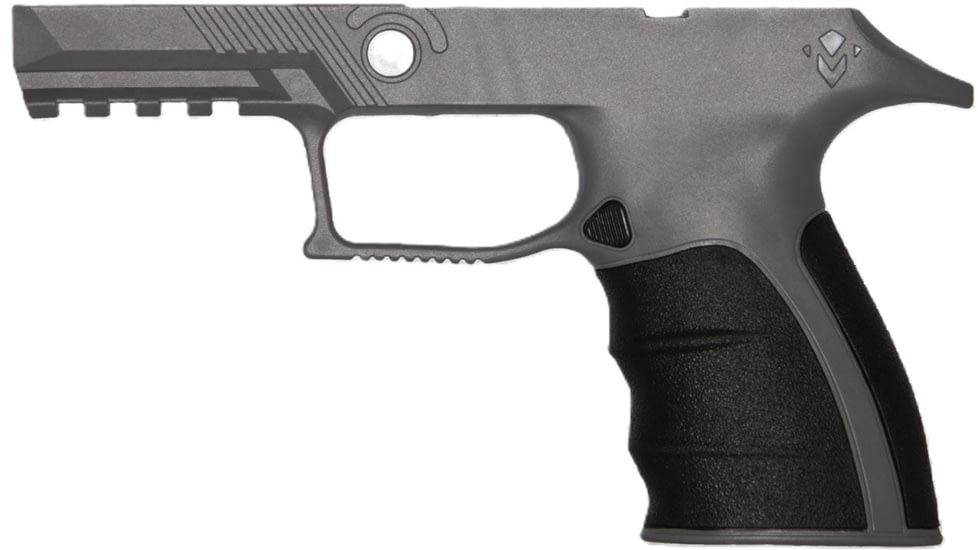 Mirzon Enhanced Grip Module for SIG Sauer P320, Storm Gray, MRZNEG2-SG-XC