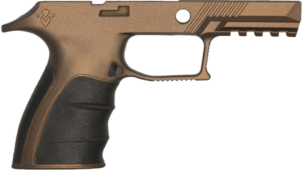 Mirzon Enhanced Grip Module, SIG Sauer P320, Midnight Bronze, MRZNEG2-MB