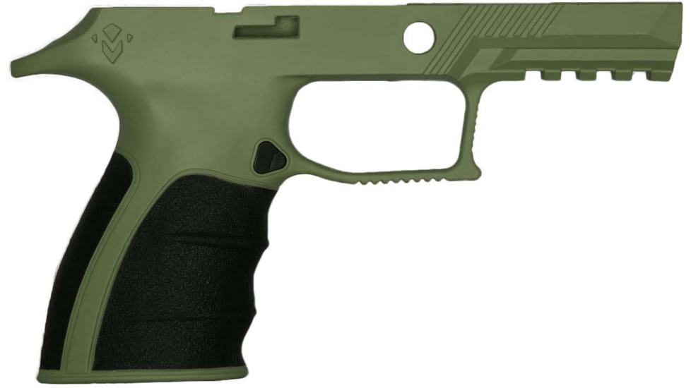 Mirzon Enhanced Grip Module, SIG Sauer P320, Bazooka Green, MRZNEG2-BZ