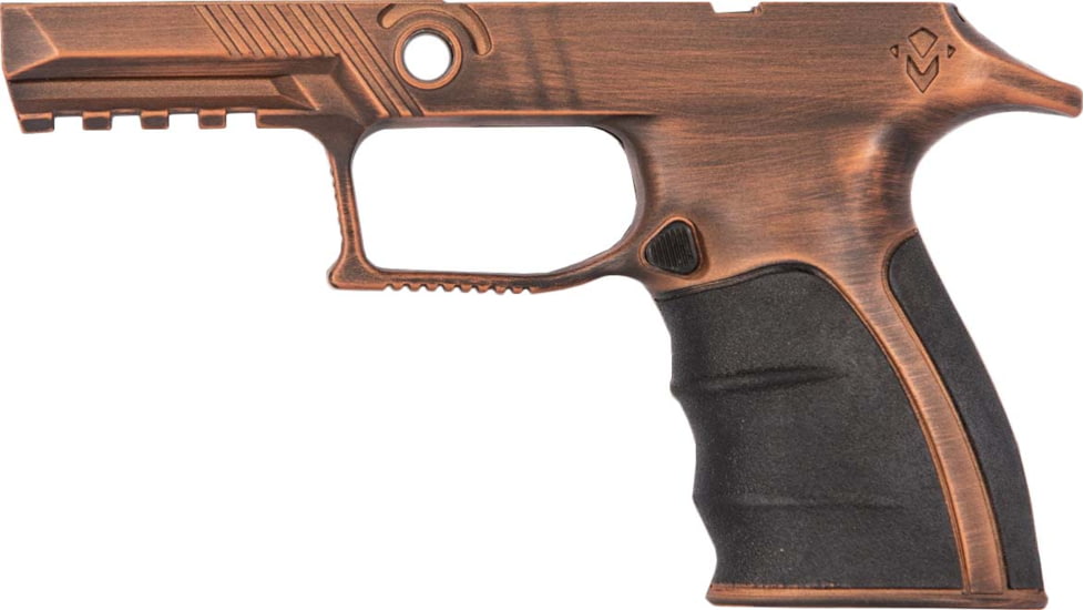 Mirzon Enhanced Grip Module, SIG Sauer P320, Distressed Copper, MRZNEG2-DC