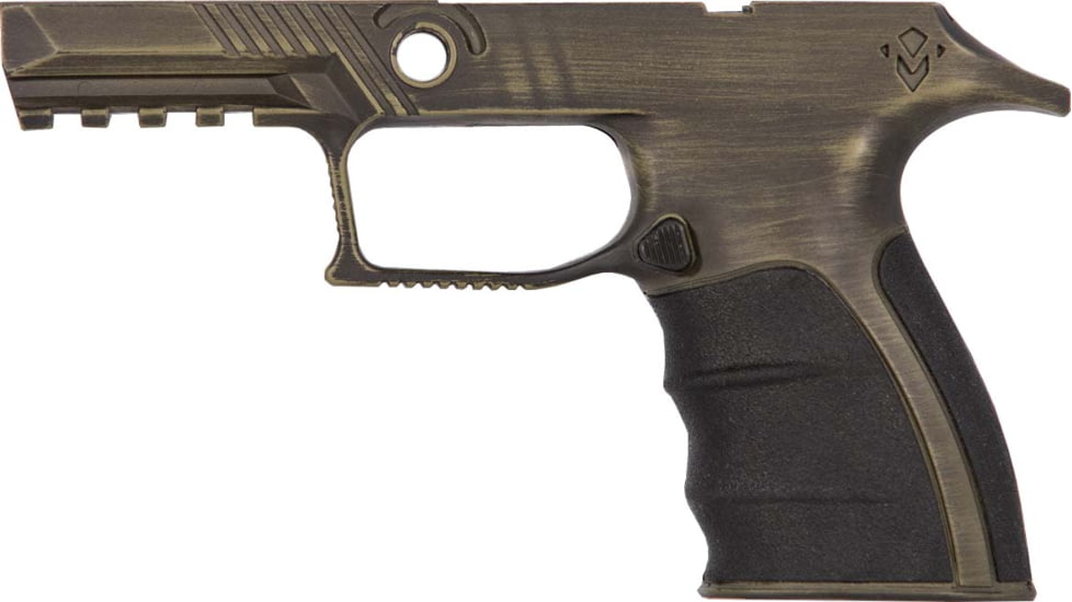 Mirzon Enhanced Grip Module, SIG Sauer P320, Distressed Green, MRZNEG2-DN