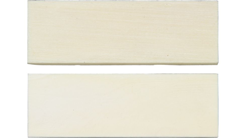 Miscellaneous Knife Scales, White Smooth Bone MI168