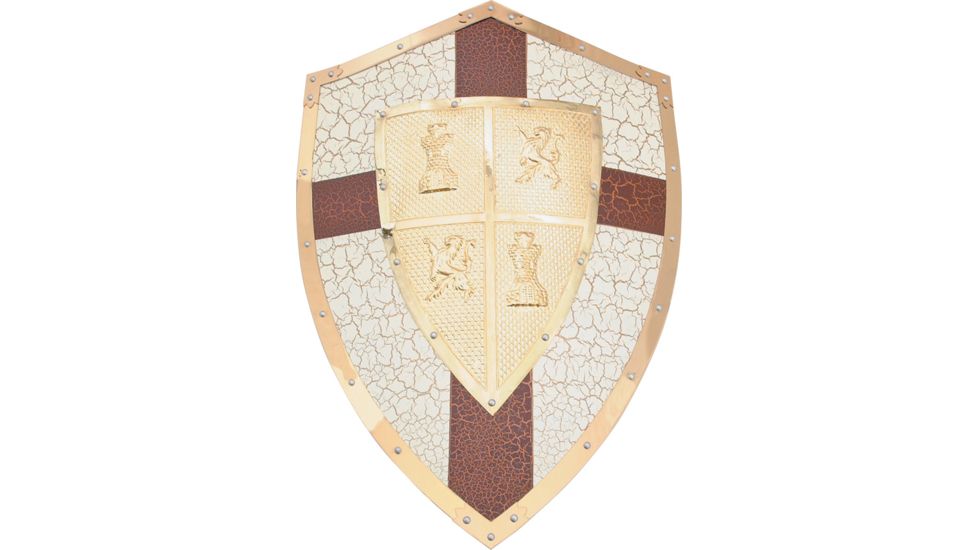 Miscellaneous Ornamental Shield, 24x18in M2882