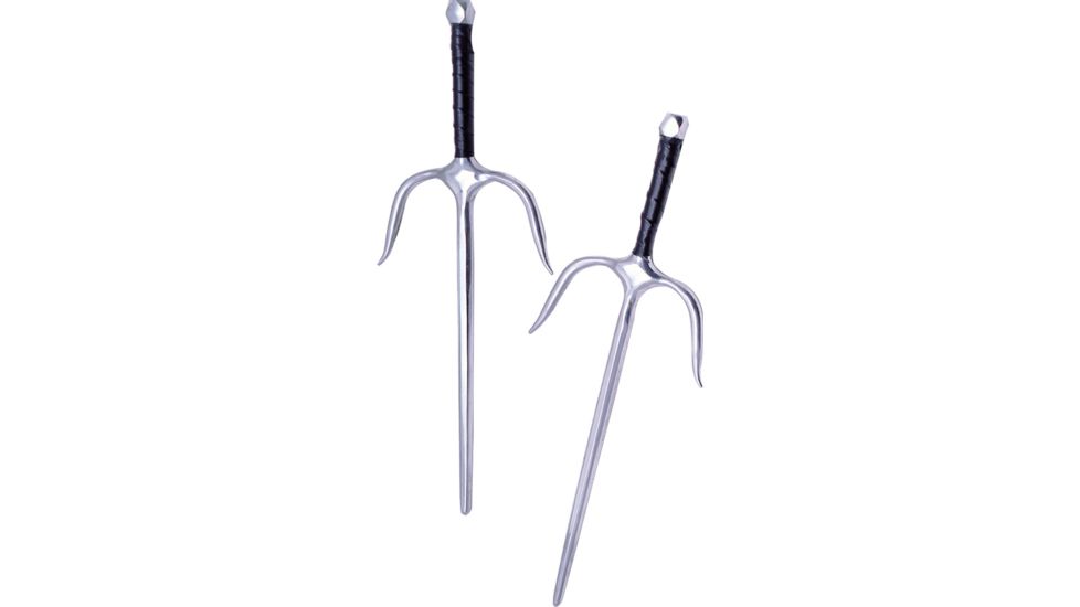 Miscellaneous Chrome Octagon Sai Set M470
