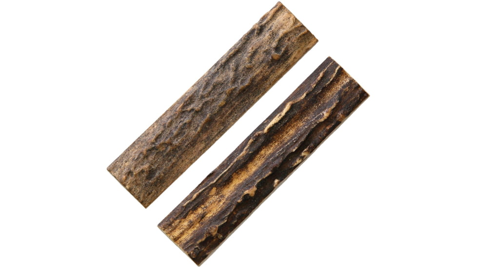 Miscellaneous Handle Scales Genuine Stag, 2 x 0.63, M4402