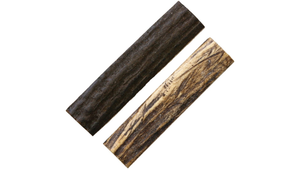 Miscellaneous Handle Scales Genuine Stag, 3 x 0.63, M4401