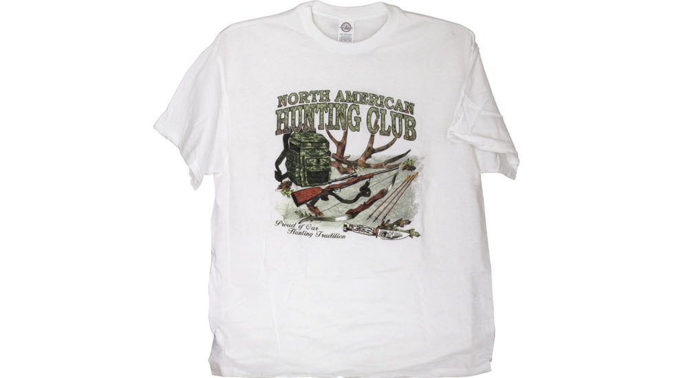 Miscellaneous Hunting Club Tradition T-Shirt, X-Large, H1012