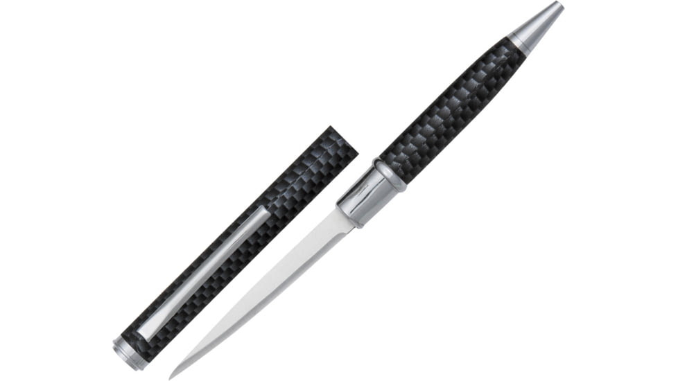 Miscellaneous Ink Pen Knife, Twist for ink pen, pull apart to reveal 2 1/4 bla, K2204